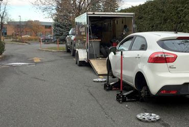 Auto-Mobil garage pneu vidange domicile travail Toulouse Muret